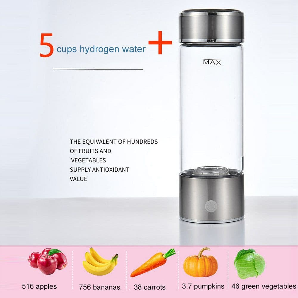 image-Upgraded Health Smart Hydrogen Water Cup Water Machine Live Hydrogen Power Cup