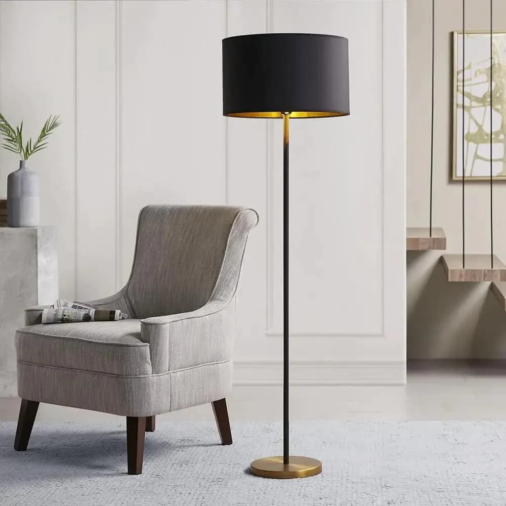 image-Metal Floor Lamp