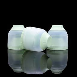 image-Portable Milk Powder Box For Outing, Detachable Layered Type, Baby Milk Powder Box