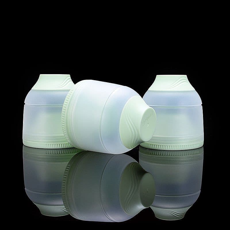 image-Portable Milk Powder Box For Outing, Detachable Layered Type, Baby Milk Powder Box