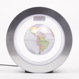 image-Magnetic Levitation Globe Living Room Desktop Decoration