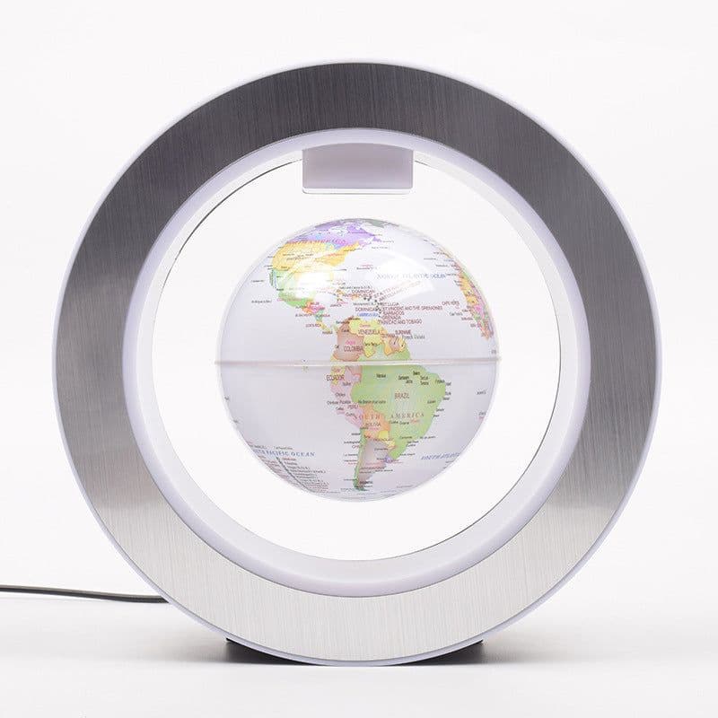 image-Magnetic Levitation Globe Living Room Desktop Decoration