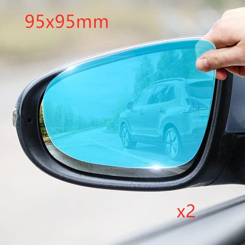 image-Rain proof film for automobile rearview mirror