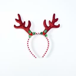 image-1Pcs Merry Christmas Headband Hairband Antlers Snowflake Christmas