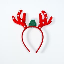 image-1Pcs Merry Christmas Headband Hairband Antlers Snowflake Christmas
