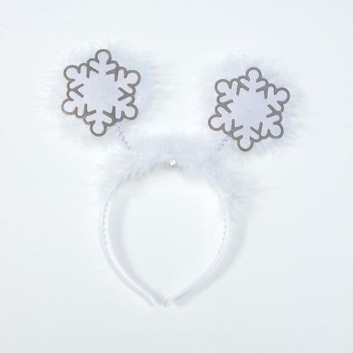 image-1Pcs Merry Christmas Headband Hairband Antlers Snowflake Christmas