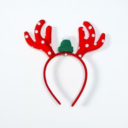 image-1Pcs Merry Christmas Headband Hairband Antlers Snowflake Christmas