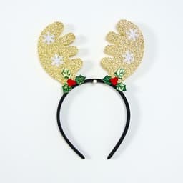 image-1Pcs Merry Christmas Headband Hairband Antlers Snowflake Christmas