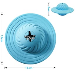 image-Pets Biting Toys Multi-function Leaking Device Flying Disk