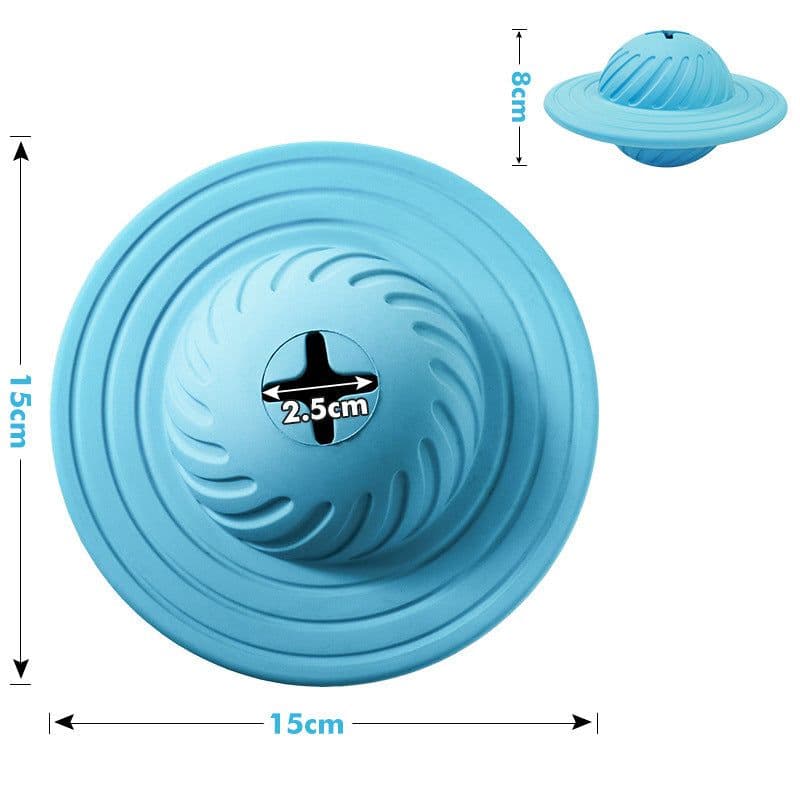 image-Pets Biting Toys Multi-function Leaking Device Flying Disk