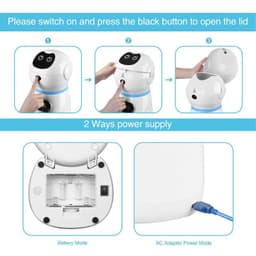 image-Pet automatic feeder pet feeder pet smart feeder stainless steel food pan manufacturer wholesale