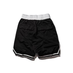 image-LIVE GREAT Men's Hip-Hop Shorts - FOG Large Green 4XL Casual Basketball Pants