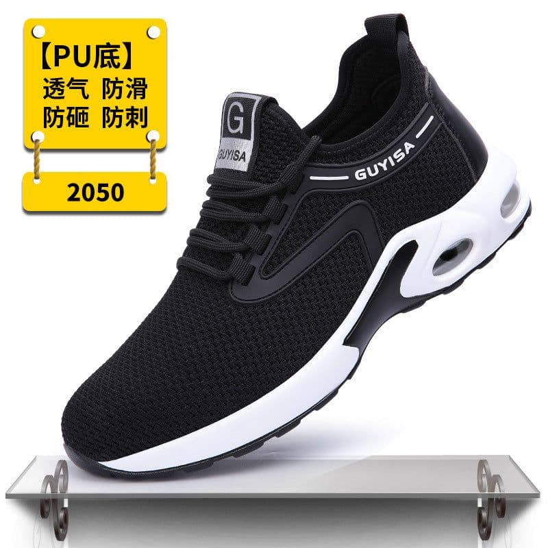 image-Welshund Safety Work Shoes - Steel Toe Anti-Smash
