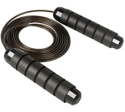 image-Zhefen Fitness Skipping Rope - 2.8m Steel Wire, PP Material, Kids, Fat Loss