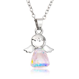 image-Crystal Little Angel Women's Necklace