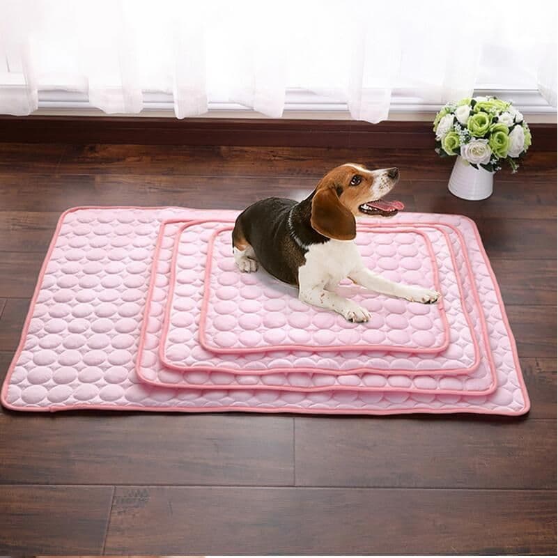 image-Pet Dog Cat Ice Silk Cold Nest Pad For Cooling In Summer