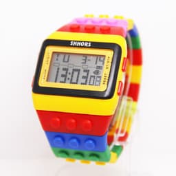 image-LED Colorful Candy Watch - Unisex Sports Rainbow