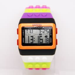 image-LED Colorful Candy Watch - Unisex Sports Rainbow