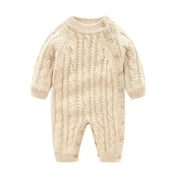image-Autumn and winter baby onesies