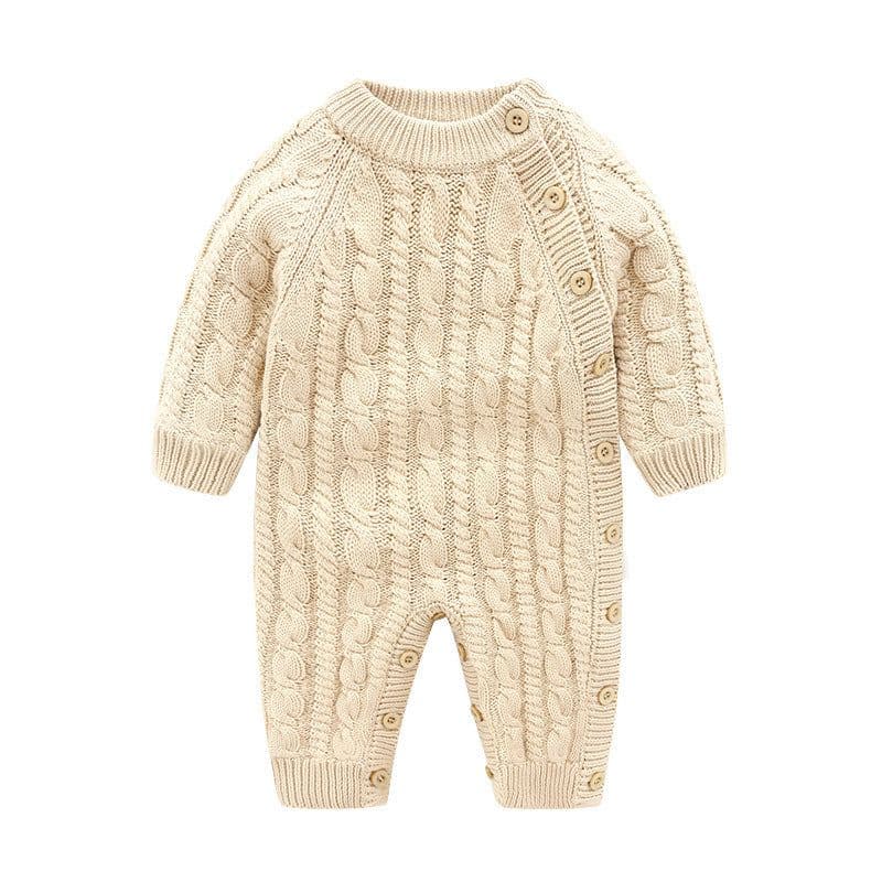 image-Autumn and winter baby onesies