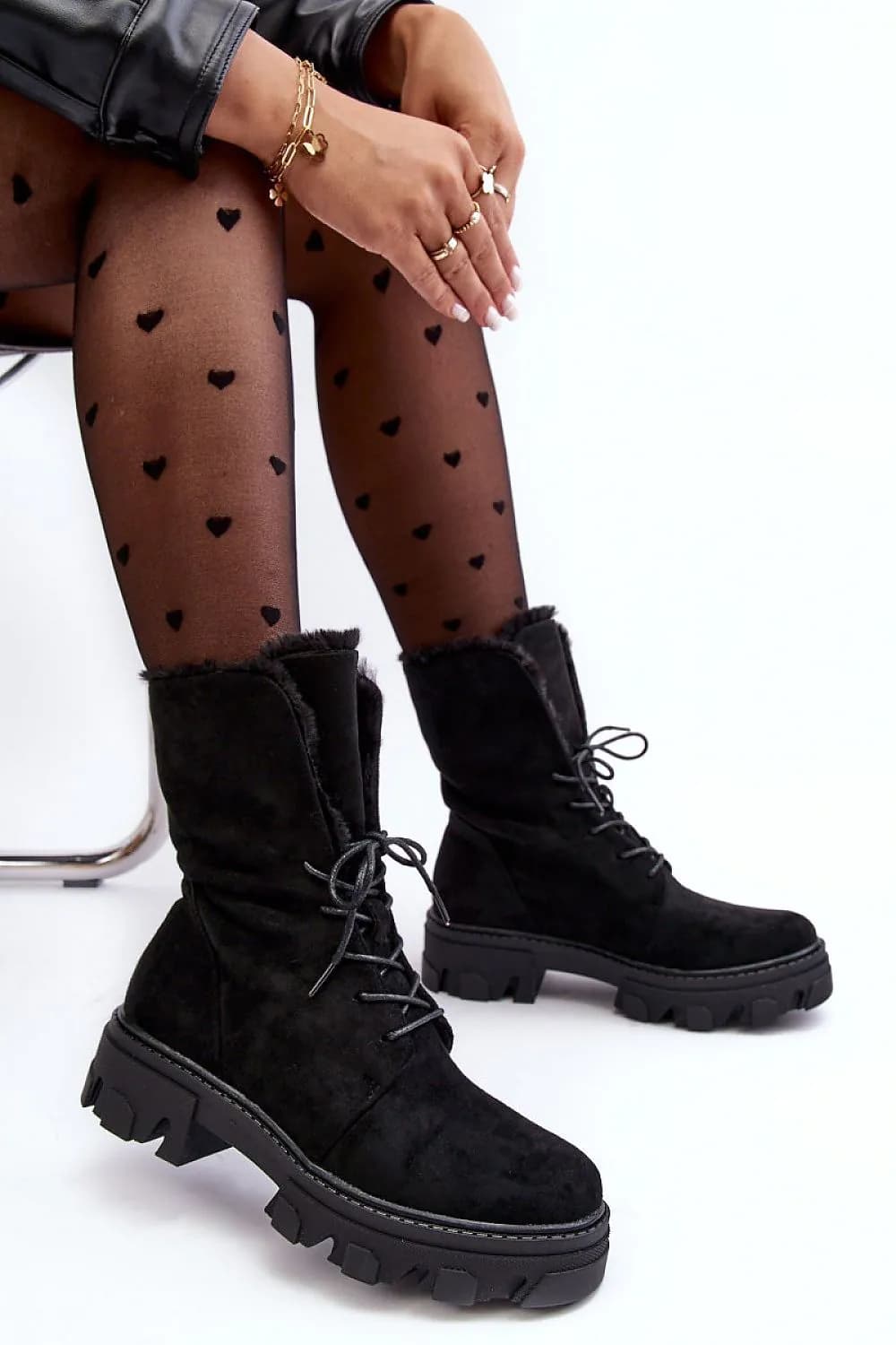image-Bootie Step in style