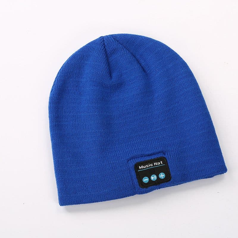 image-Chuangli Bluetooth Knitted Hat - Black Winter