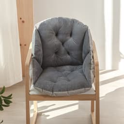 image-Wholesale thickened shell cushion one-piece chair cushion home office waist backrest cushion Amazon source