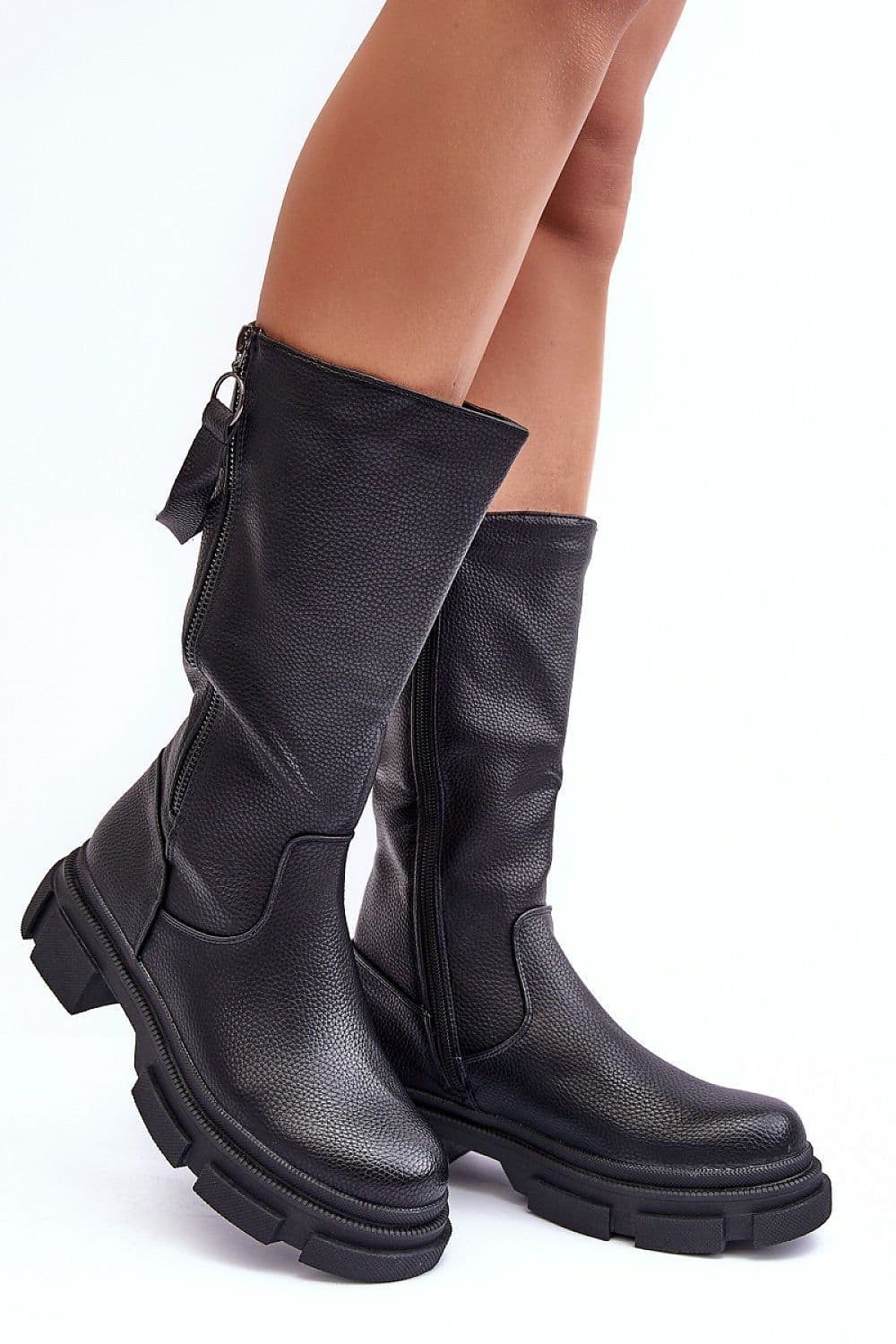 image-Thigh-Hight Boots Step in style