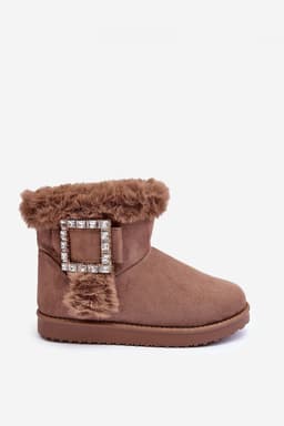 image-Snow boots Step in style