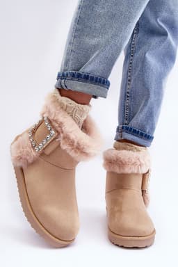 image-Snow boots Step in style