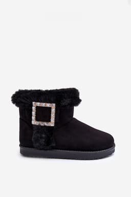 image-Snow boots Step in style