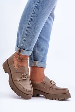 image-Heeled low shoes Step in style