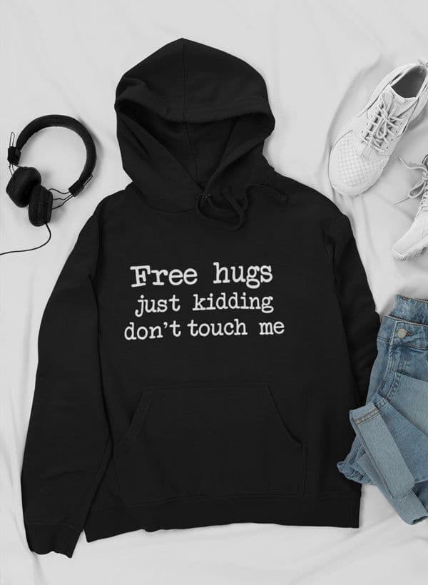 image-Free Hugs Hoodie