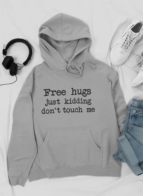 image-Free Hugs Hoodie