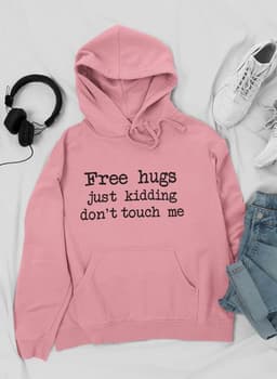 image-Free Hugs Hoodie