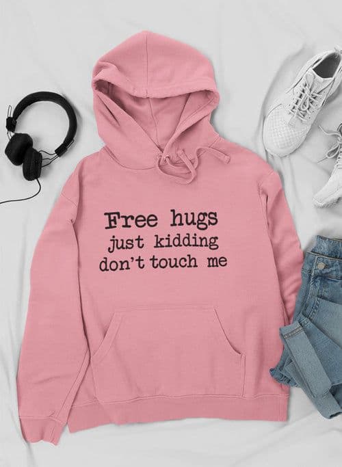 image-Free Hugs Hoodie