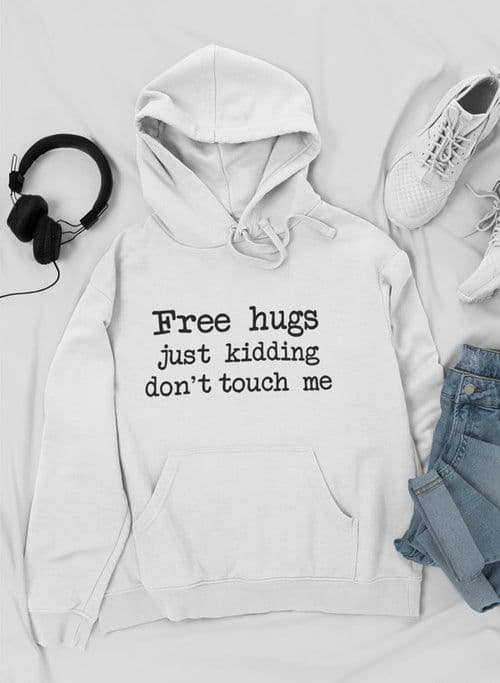 image-Free Hugs Hoodie