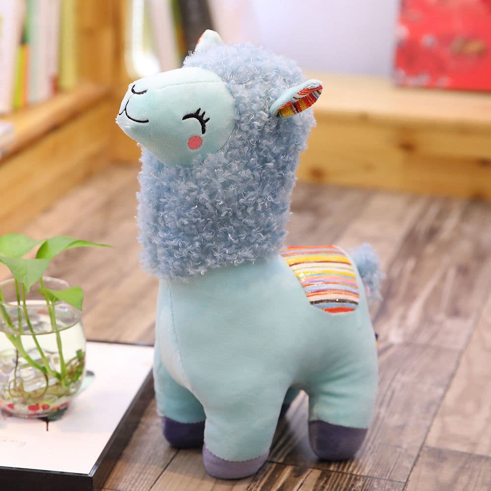 image-Alpaca Llama Plush Toy Doll Animal Stuffed Animal Dolls