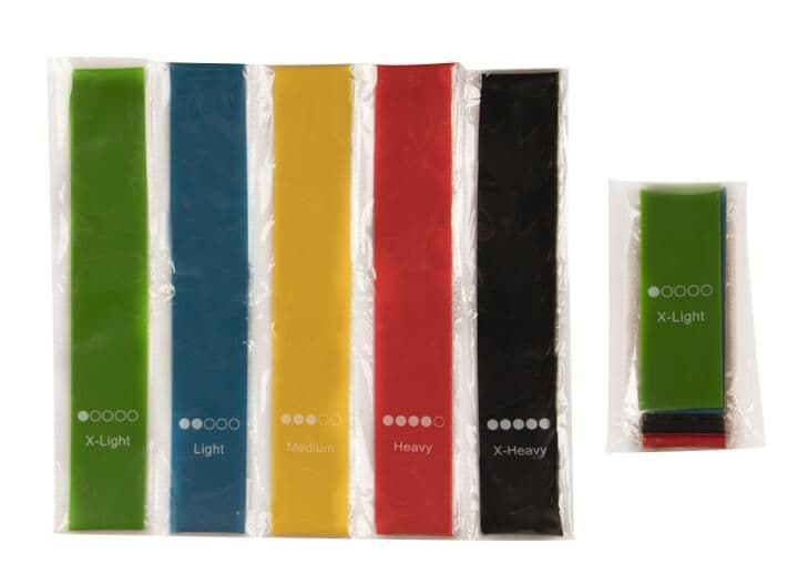 image-Gym Fitness Resistance Bands - Yoga Stretch Bands 5-40 lbs