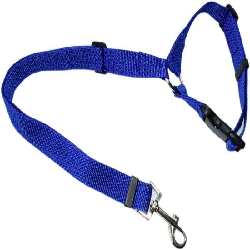 image-Pet Car Seat Belt 2 In 1 Rear Seat Dog Safety Rope