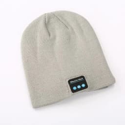 image-Chuangli Bluetooth Knitted Hat - Black Winter