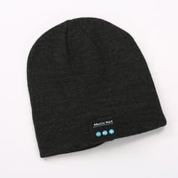 image-Chuangli Bluetooth Knitted Hat - Black Winter