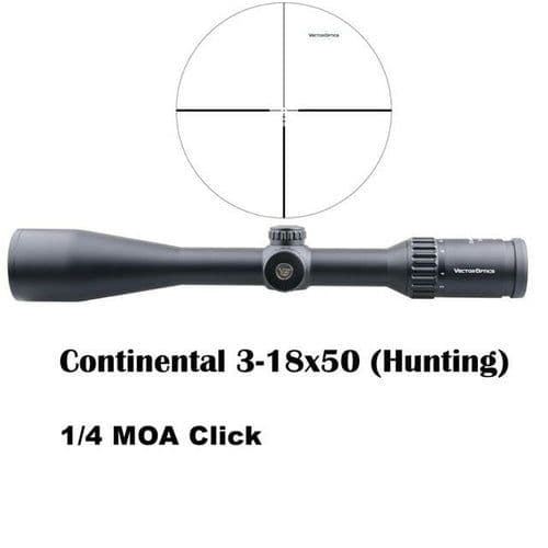image-Optics Continental HD Top Riflescope German Sys Rifle Scope For