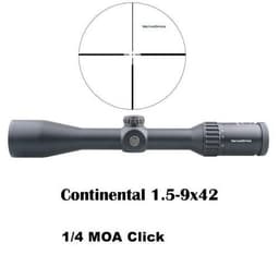 image-Optics Continental HD Top Riflescope German Sys Rifle Scope For