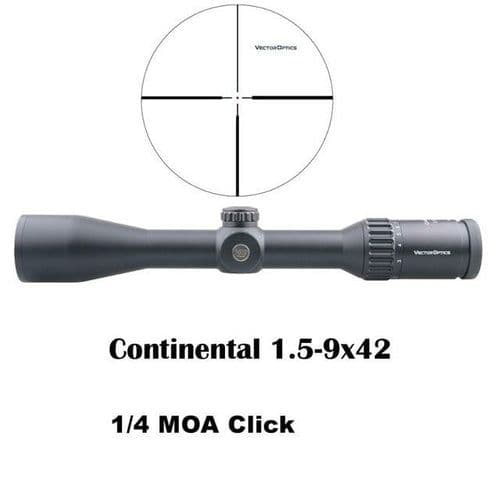 image-Optics Continental HD Top Riflescope German Sys Rifle Scope For