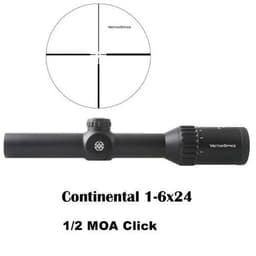 image-Optics Continental HD Top Riflescope German Sys Rifle Scope For
