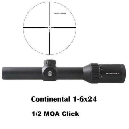 image-Optics Continental HD Top Riflescope German Sys Rifle Scope For