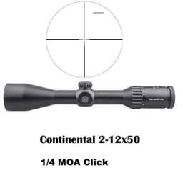 image-Optics Continental HD Top Riflescope German Sys Rifle Scope For