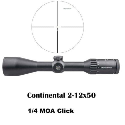 image-Optics Continental HD Top Riflescope German Sys Rifle Scope For