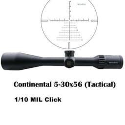 image-Optics Continental HD Top Riflescope German Sys Rifle Scope For